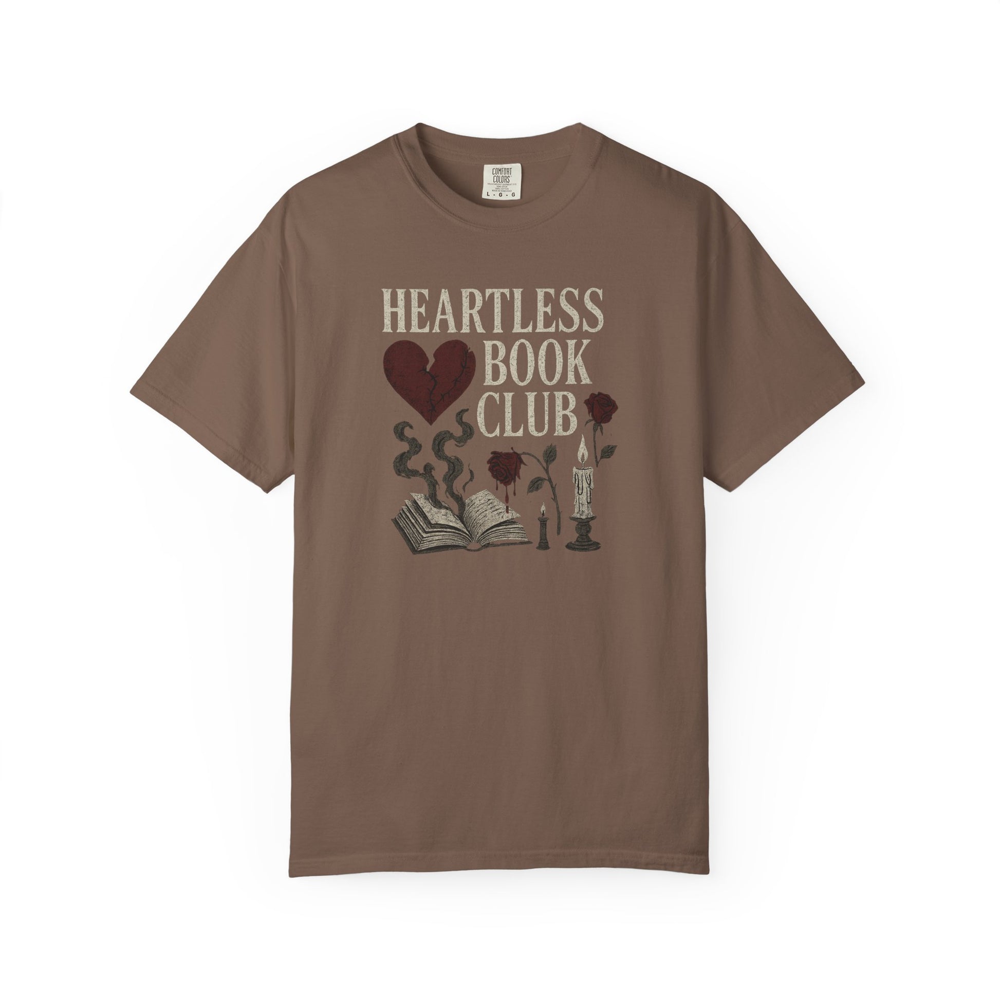 Heartless Book Club Comfort Colors T-Shirt - Thespicyromancebookclub LLC