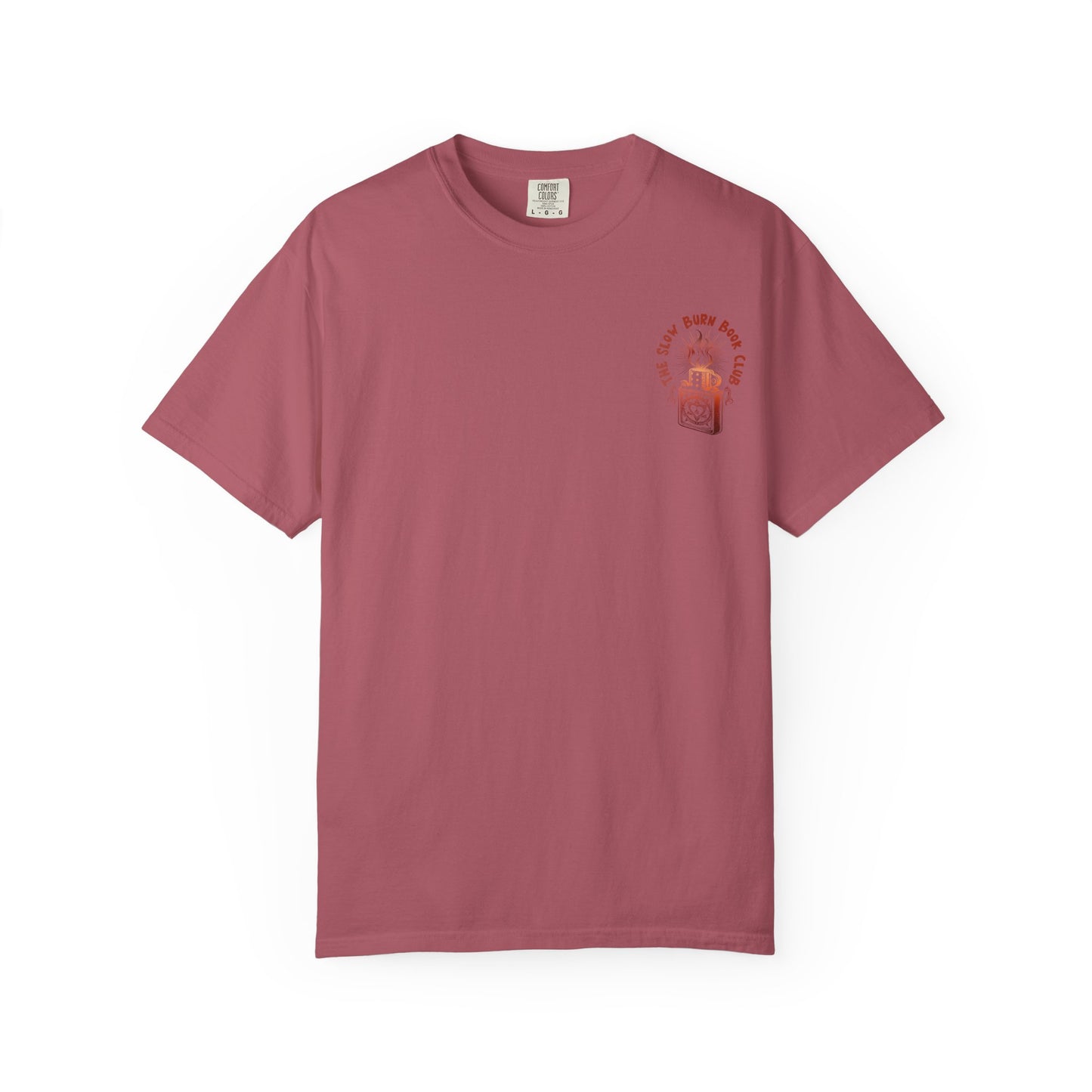 The Slow Burn Book Club Comfort Colors T-Shirt