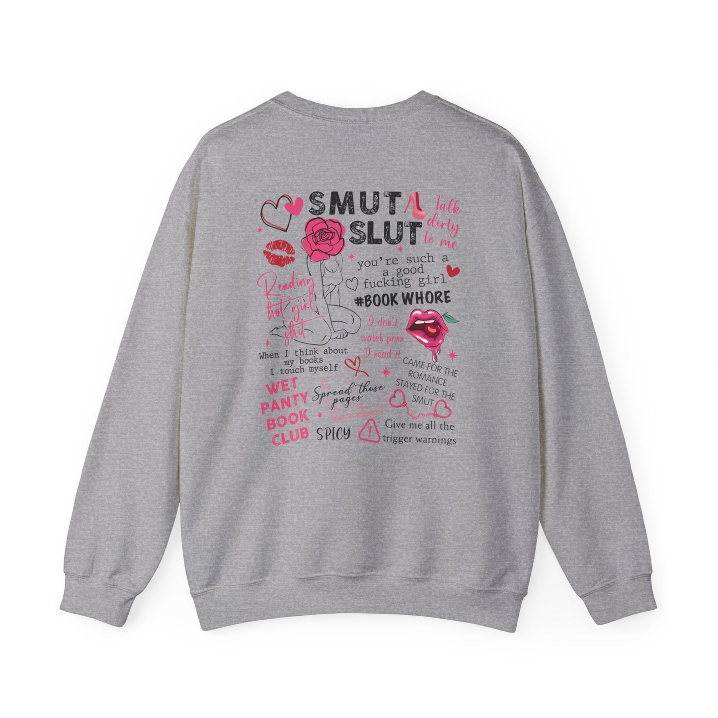 Book Whore Sweatshirt