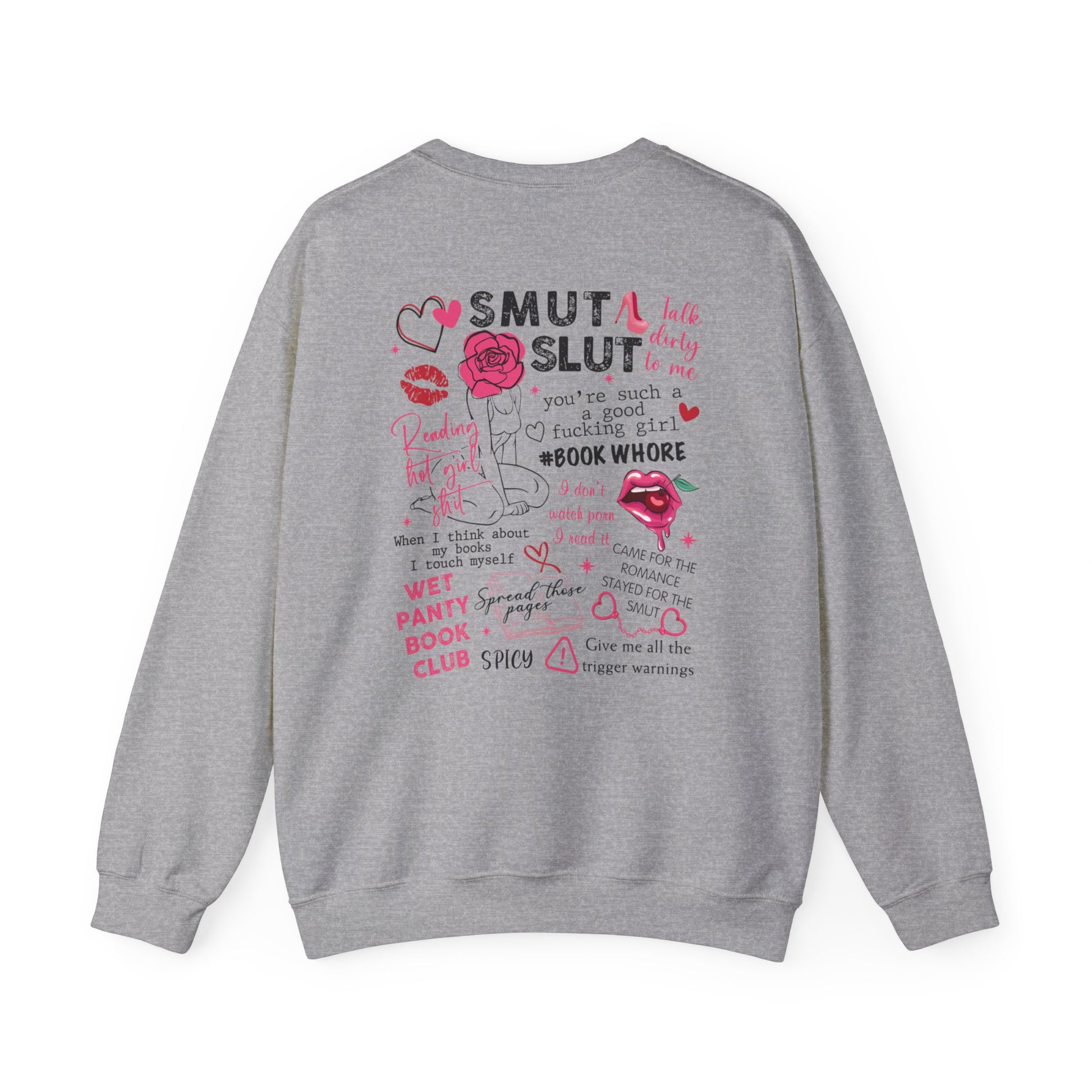 Book Whore Sweatshirt - Thespicyromancebookclub LLC