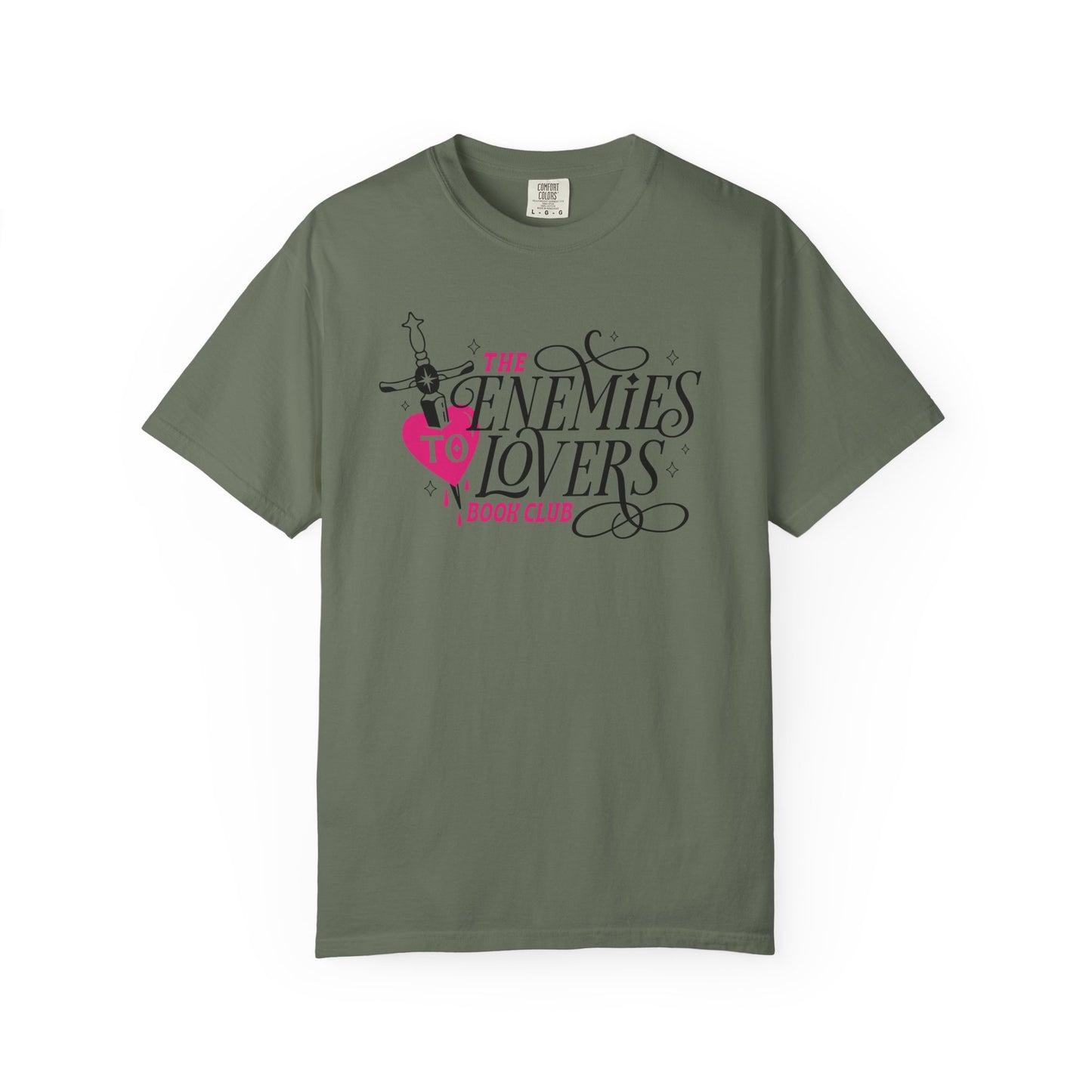 Enemies to Lovers Comfort Colors T-Shirt