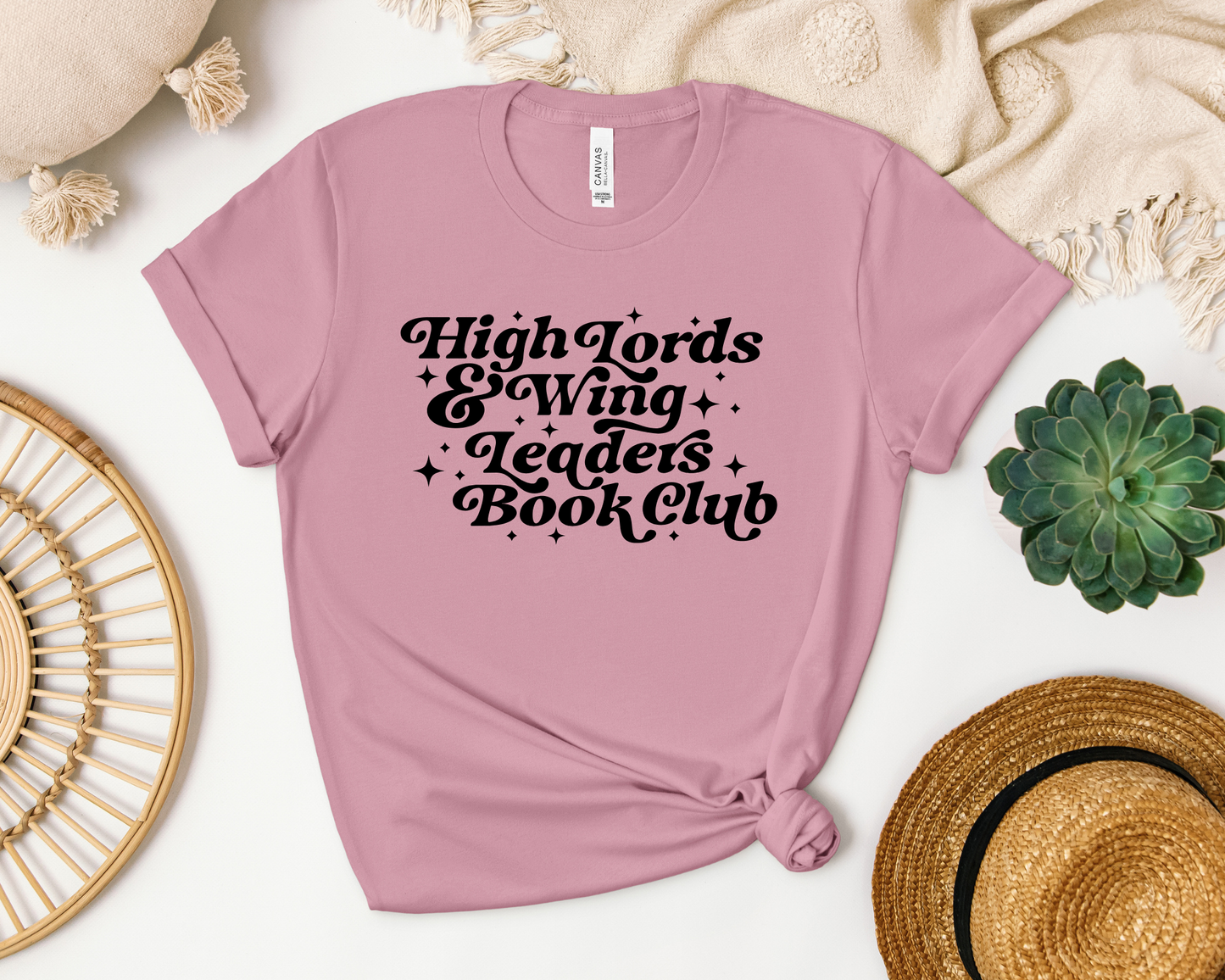 High Lords and Wing Leaders T-shirt - Thespicyromancebookclub LLC
