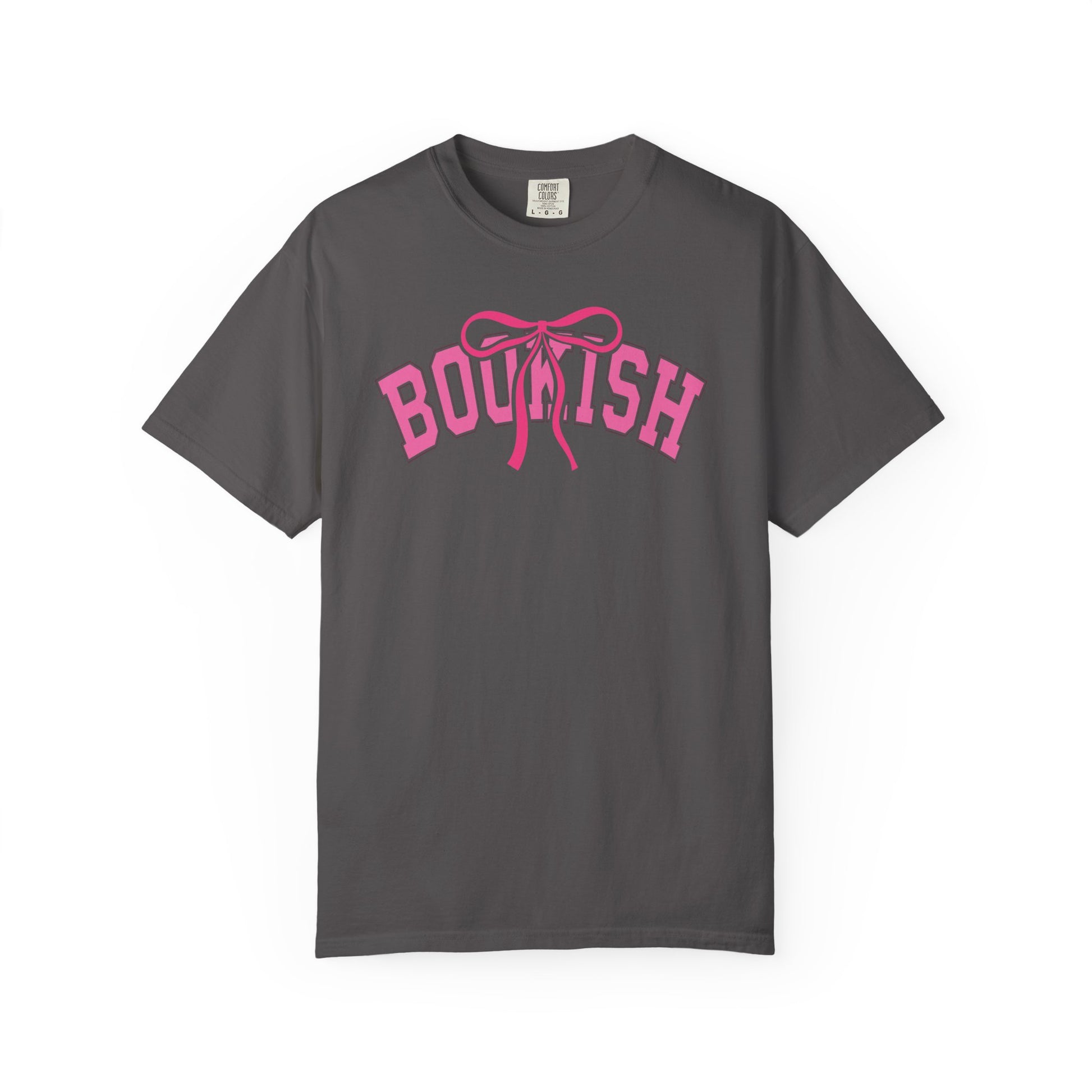 Bookish Bow Comfort Colors T-shirt - Thespicyromancebookclub LLC
