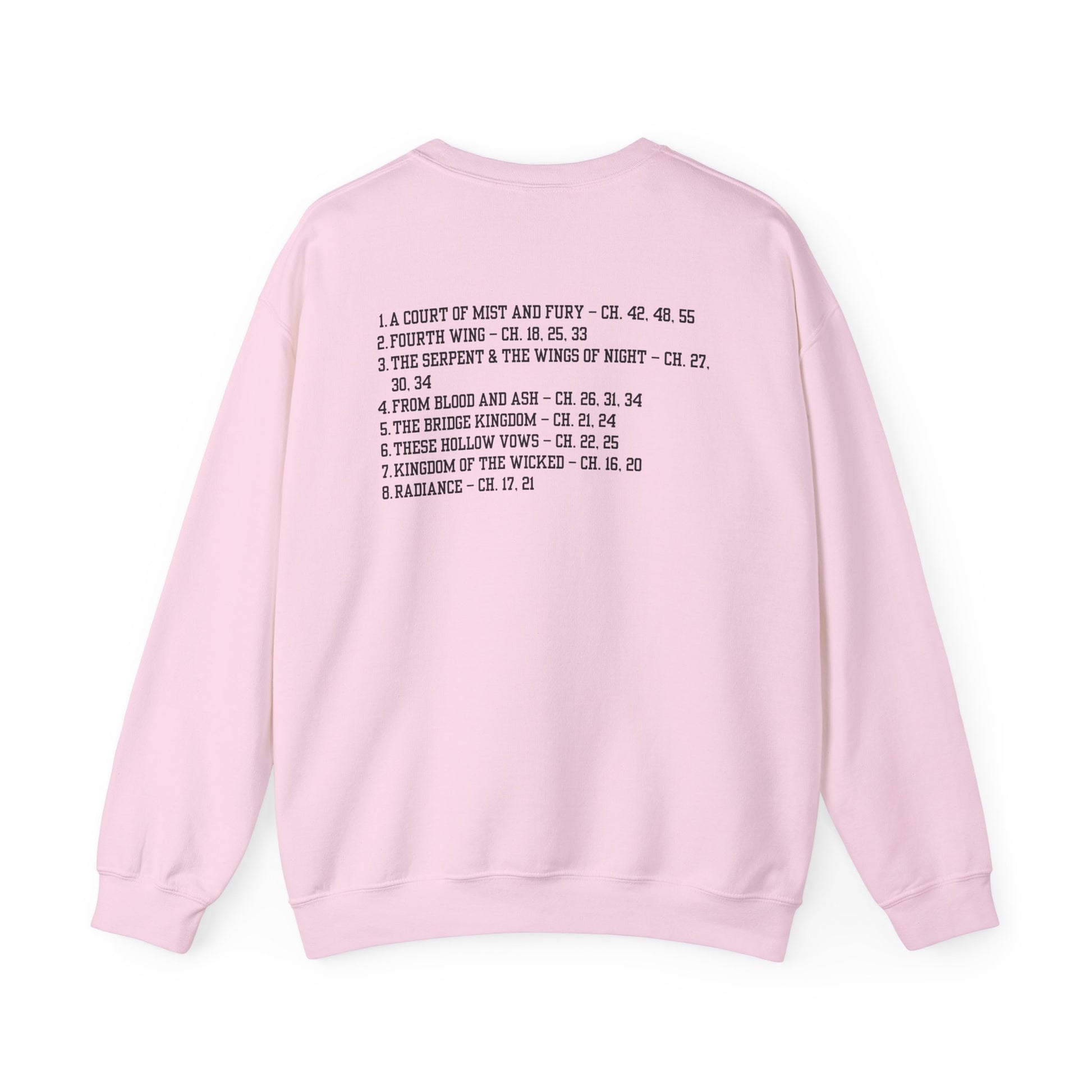 In My Romantasy Era Crewneck Sweatshirt-Spicy Chapters - Thespicyromancebookclub LLC