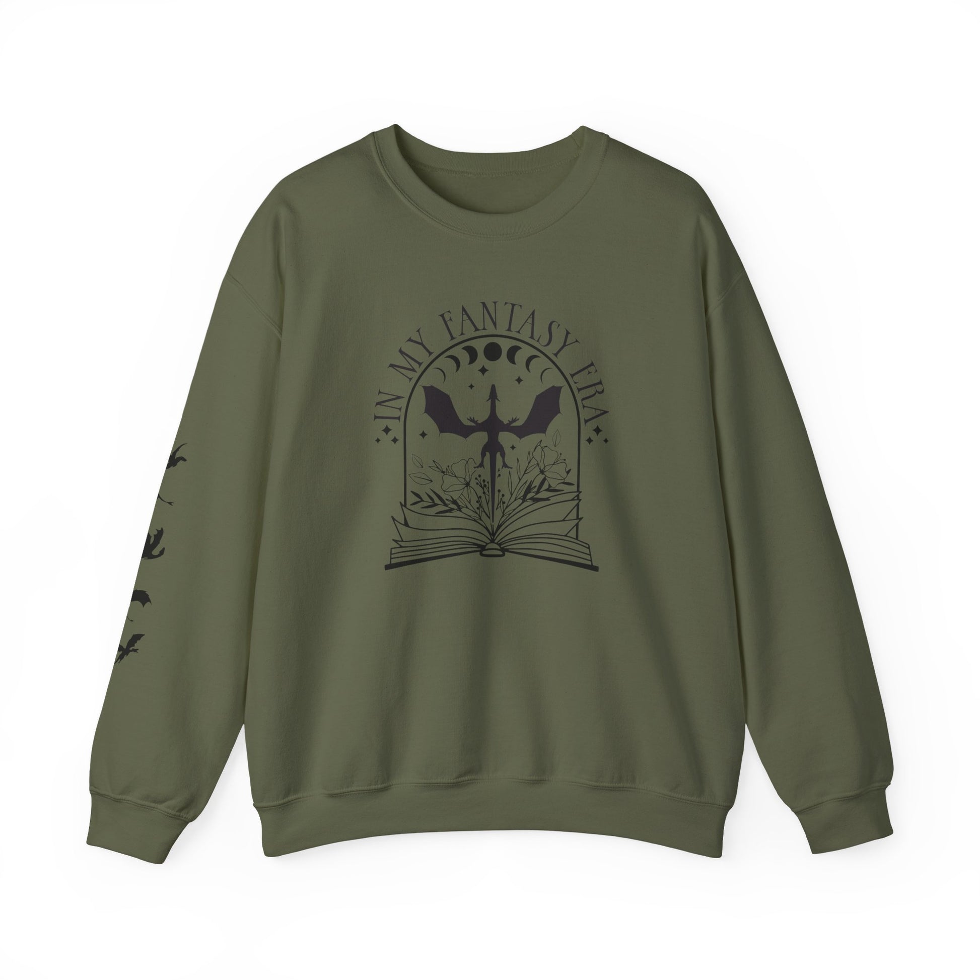 In My Fantasy Era Sweatshirt - Thespicyromancebookclub LLC