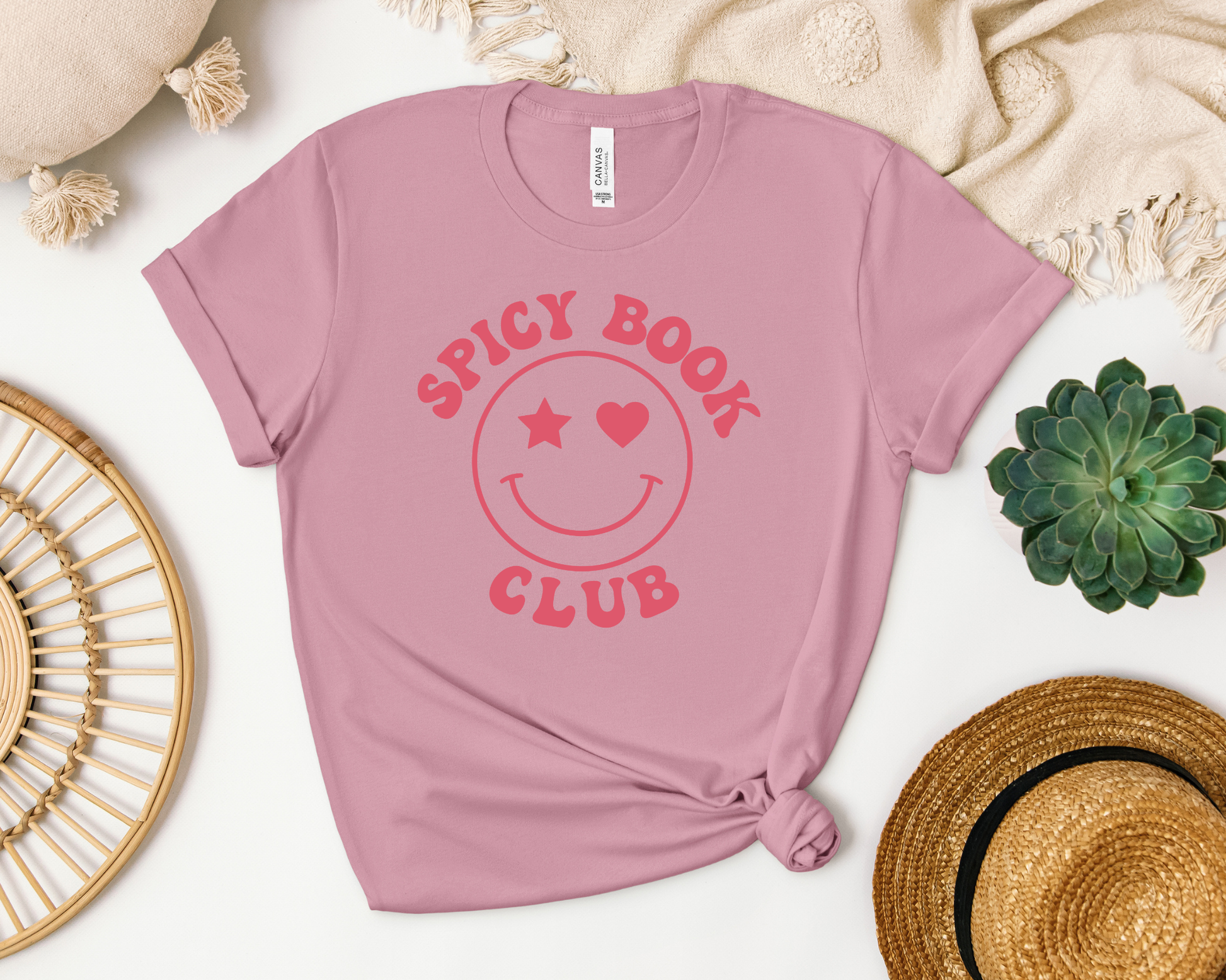 Spicy Book Club T-shirt - Thespicyromancebookclub LLC