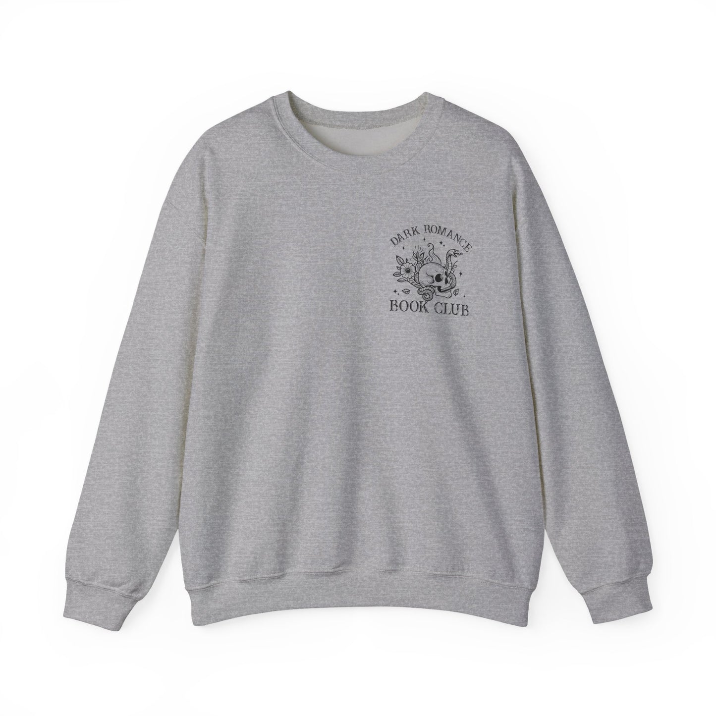 Dark Romance Book Club Crewneck Sweatshirt - Thespicyromancebookclub LLC