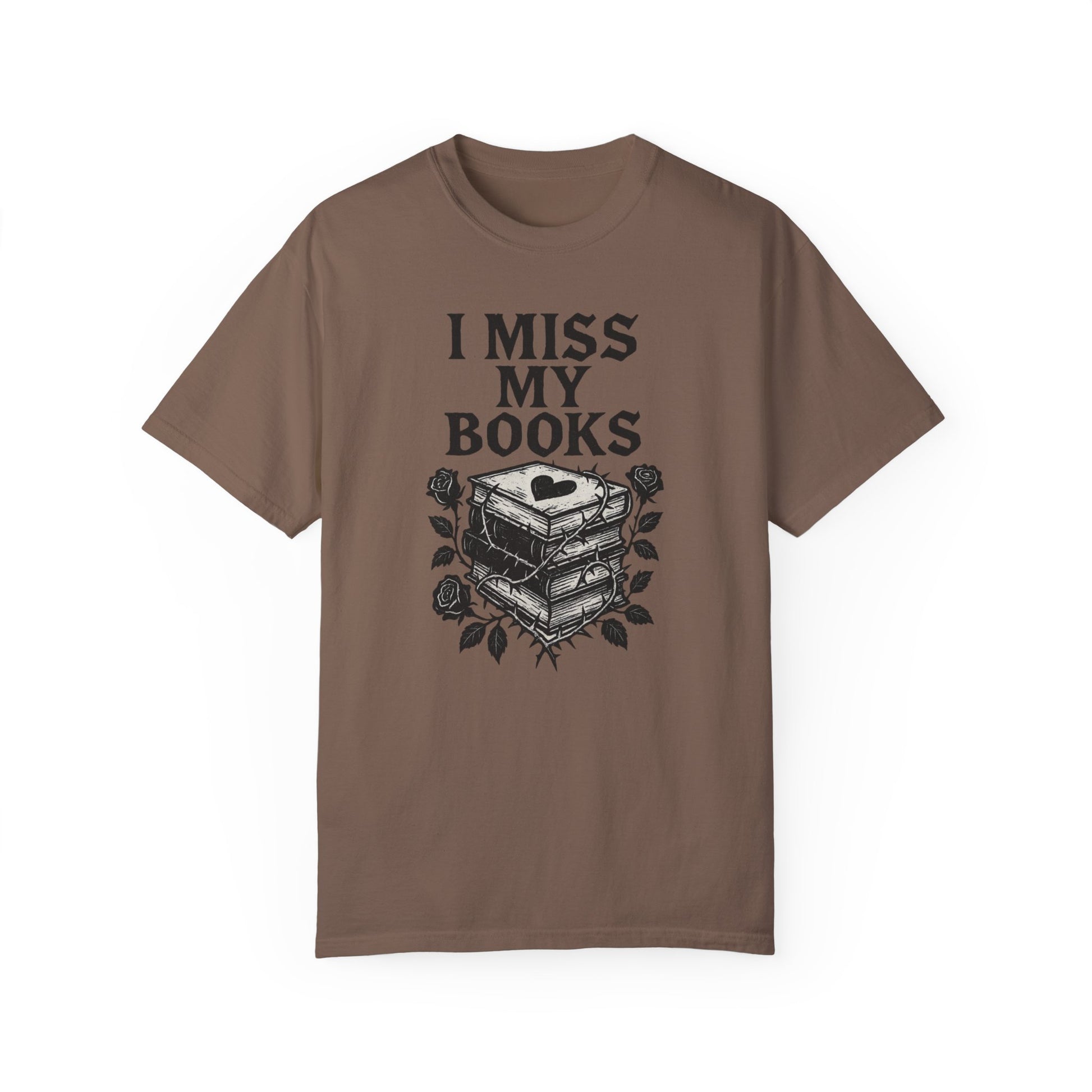 I Miss My Books T-Shirt - Thespicyromancebookclub LLC