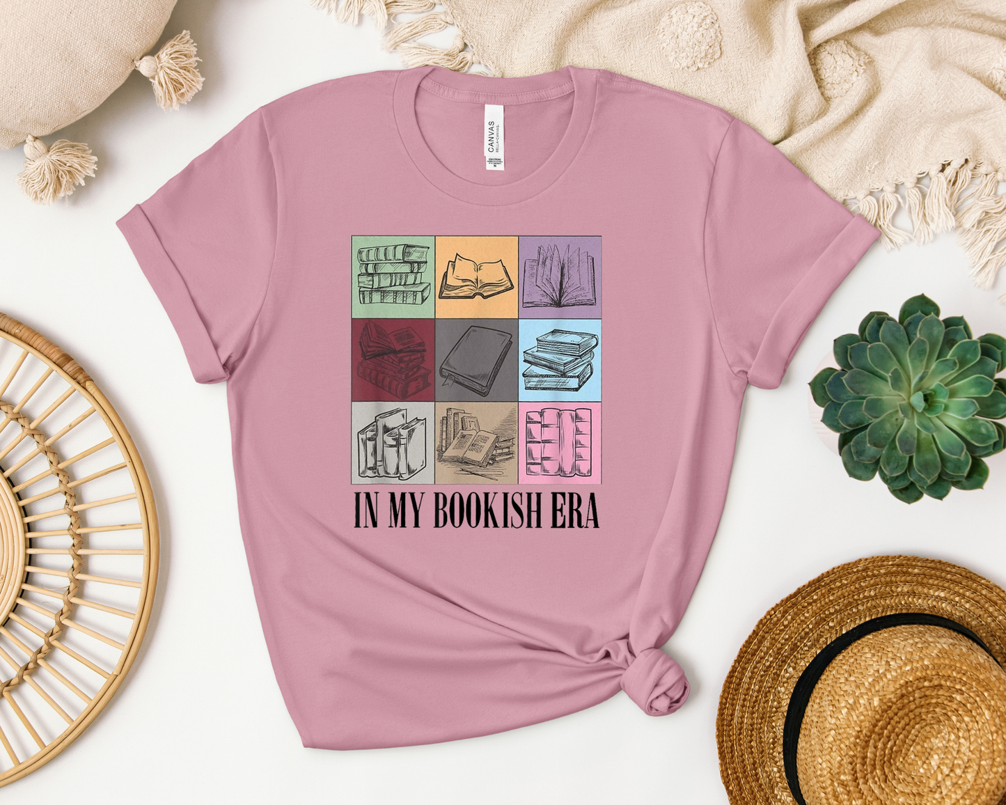 In my bookish era "eras" inspired t-shirt - Thespicyromancebookclub LLC