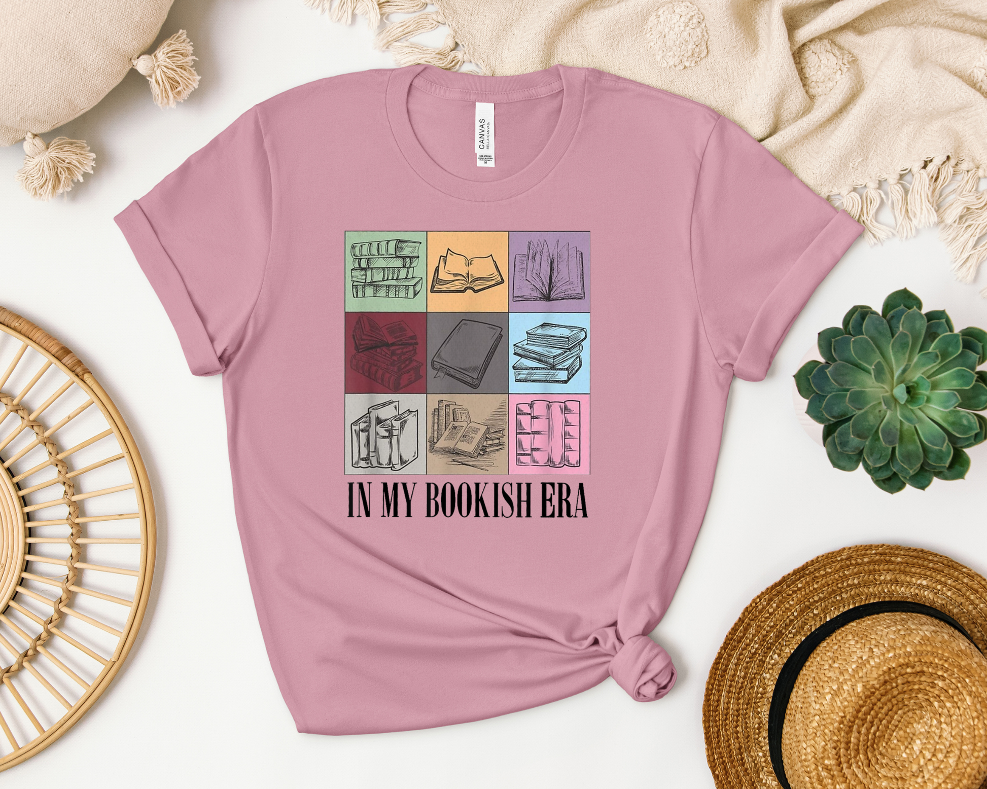 In my bookish era "eras" inspired t-shirt - Thespicyromancebookclub LLC