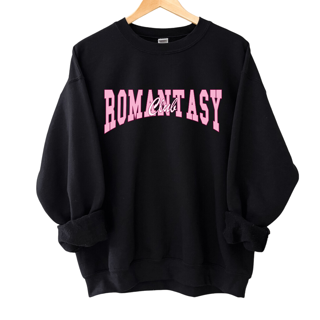 Romantasy Club Sweatshirt - Thespicyromancebookclub LLC