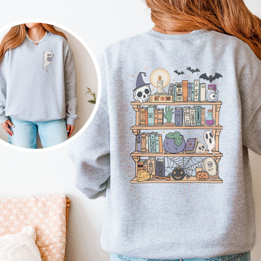 Bookish Ghost Sweatshirt - Thespicyromancebookclub LLC