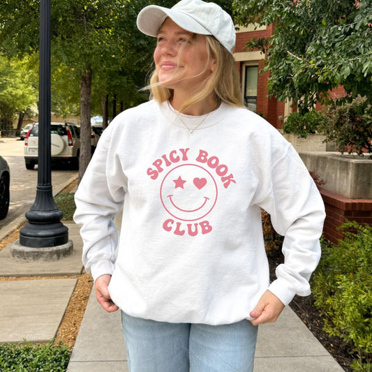 Spicy Book Club Sweatshirt