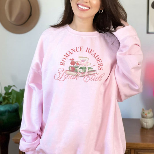 The Romance Reader Book Club Sweatshirt