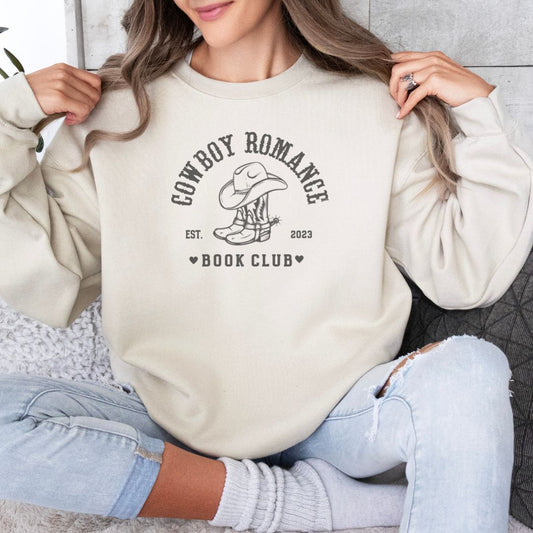 Cowboy Romance Book Club Sweatshirt