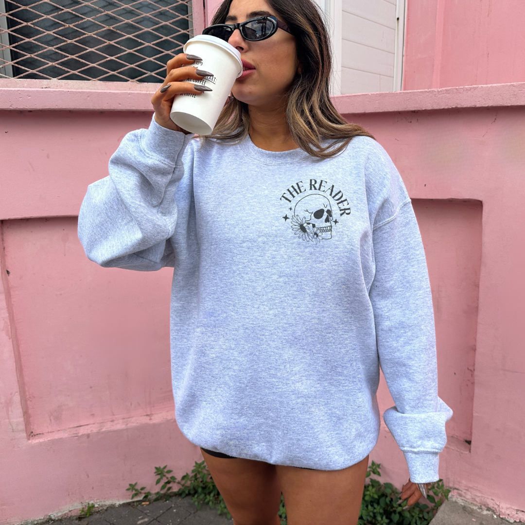I Have No Shelf Control Sweatshirt - Thespicyromancebookclub LLC