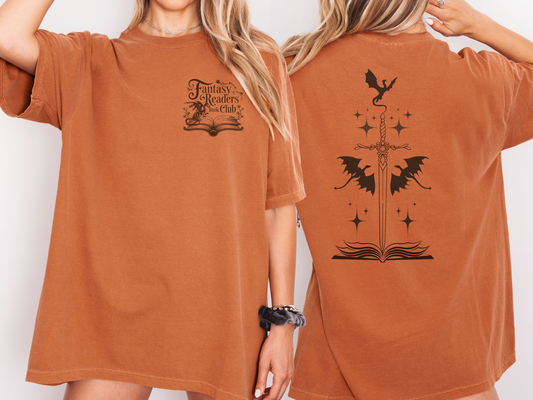 Fantasy Readers Club Comfort Colors T-Shirt