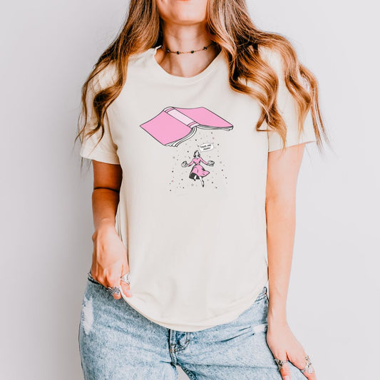 Take Me Away T-shirt - Thespicyromancebookclub LLC