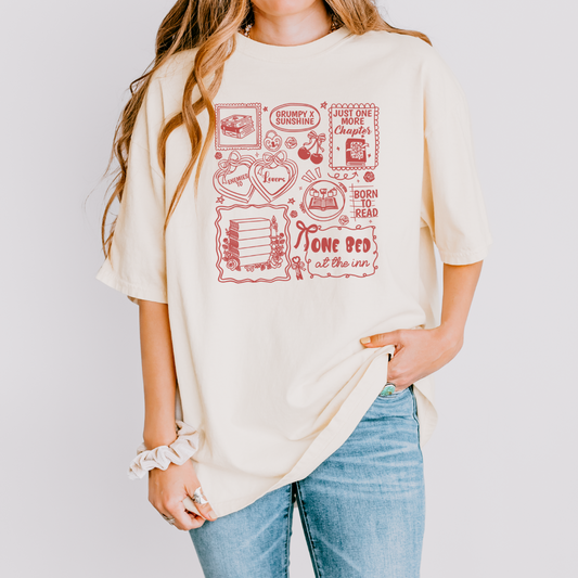 The Tropes Comfort Colors T-Shirt