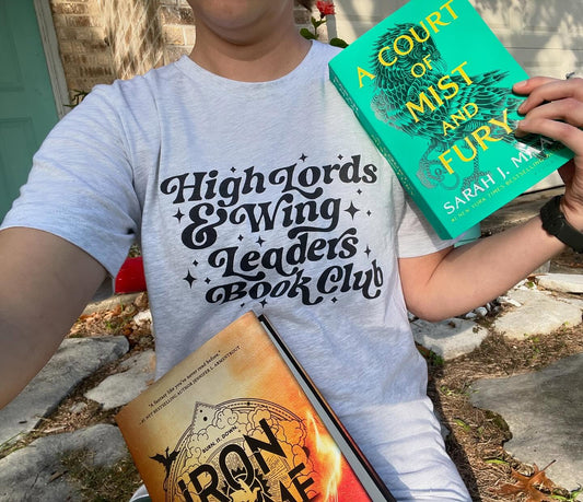 High Lords and Wing Leaders T-shirt - Thespicyromancebookclub LLC
