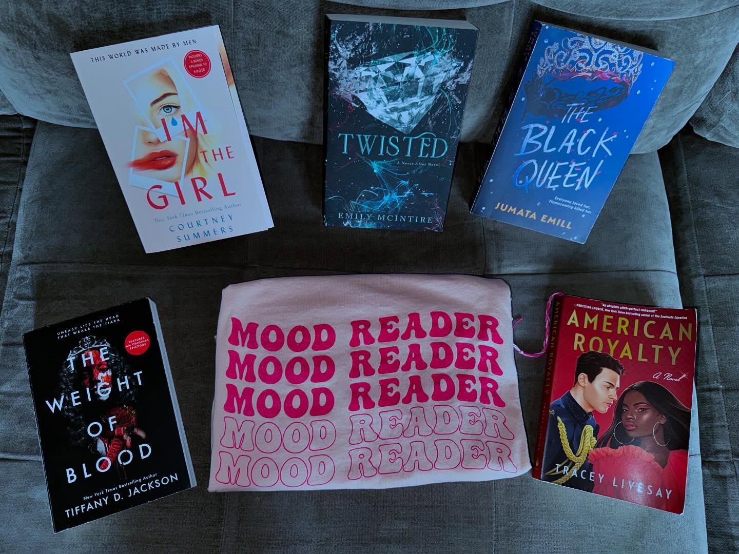 Mood Reader Sweatshirt - Thespicyromancebookclub LLC