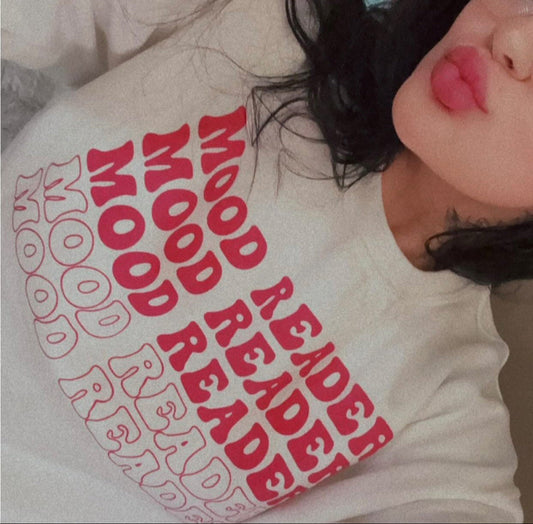 Mood Reader Sweatshirt - Thespicyromancebookclub LLC
