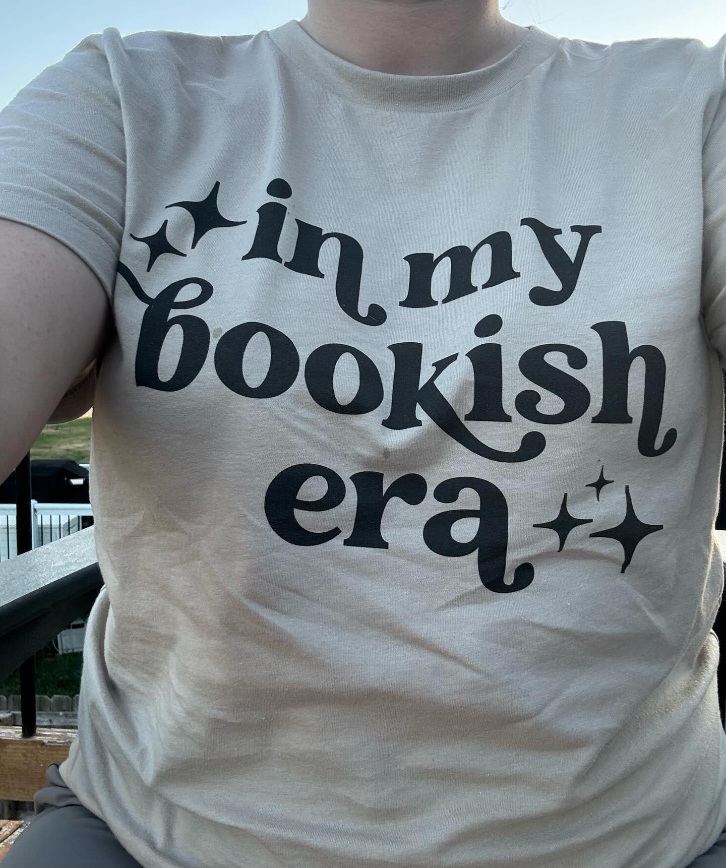 In My Bookish Era T-shirt - Thespicyromancebookclub LLC
