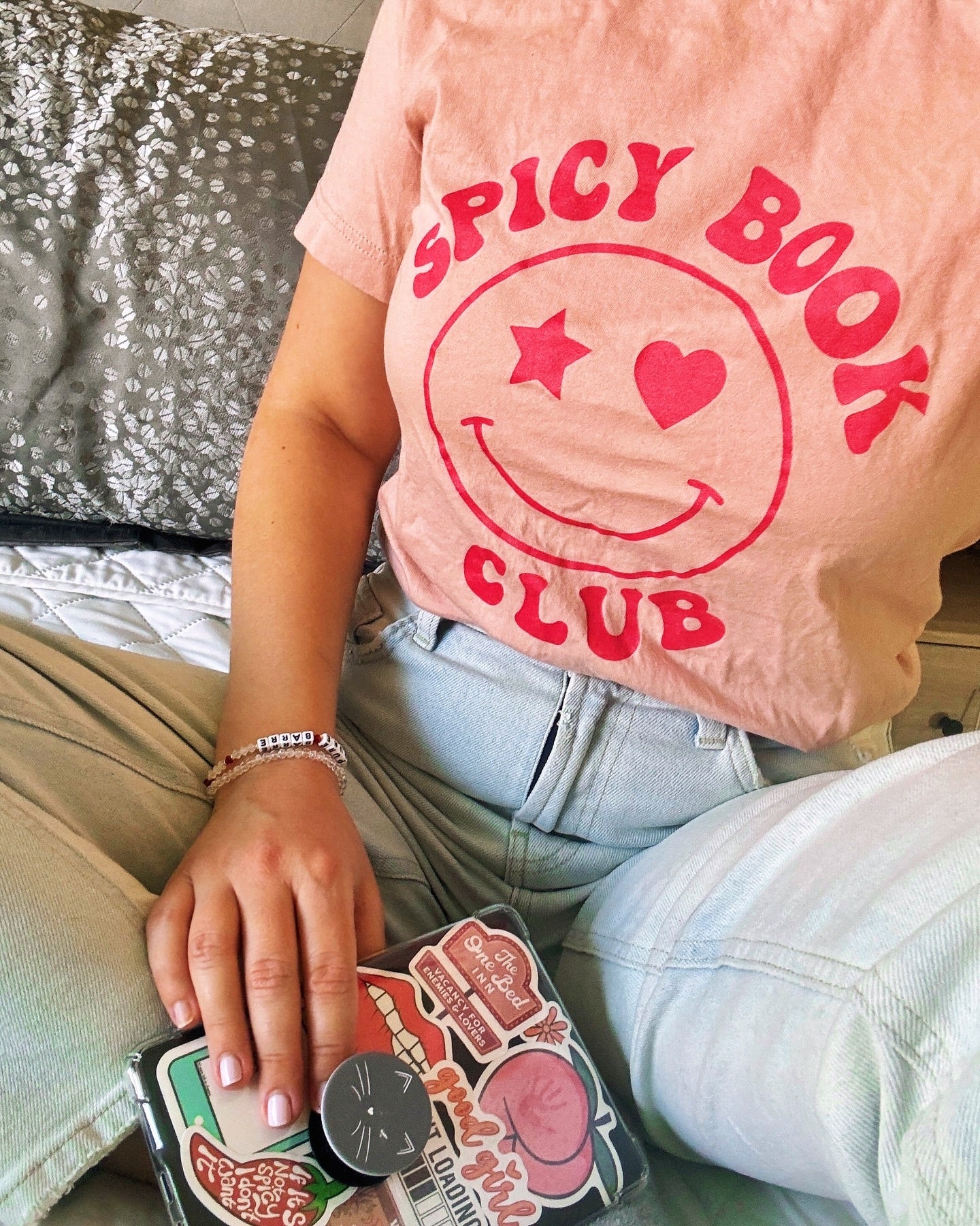 Spicy Book Club T-shirt - Thespicyromancebookclub LLC