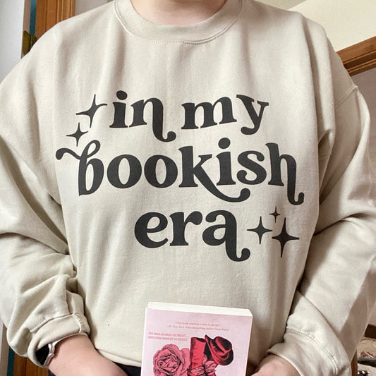 In My Bookish Era Sweatshirt - Thespicyromancebookclub LLC