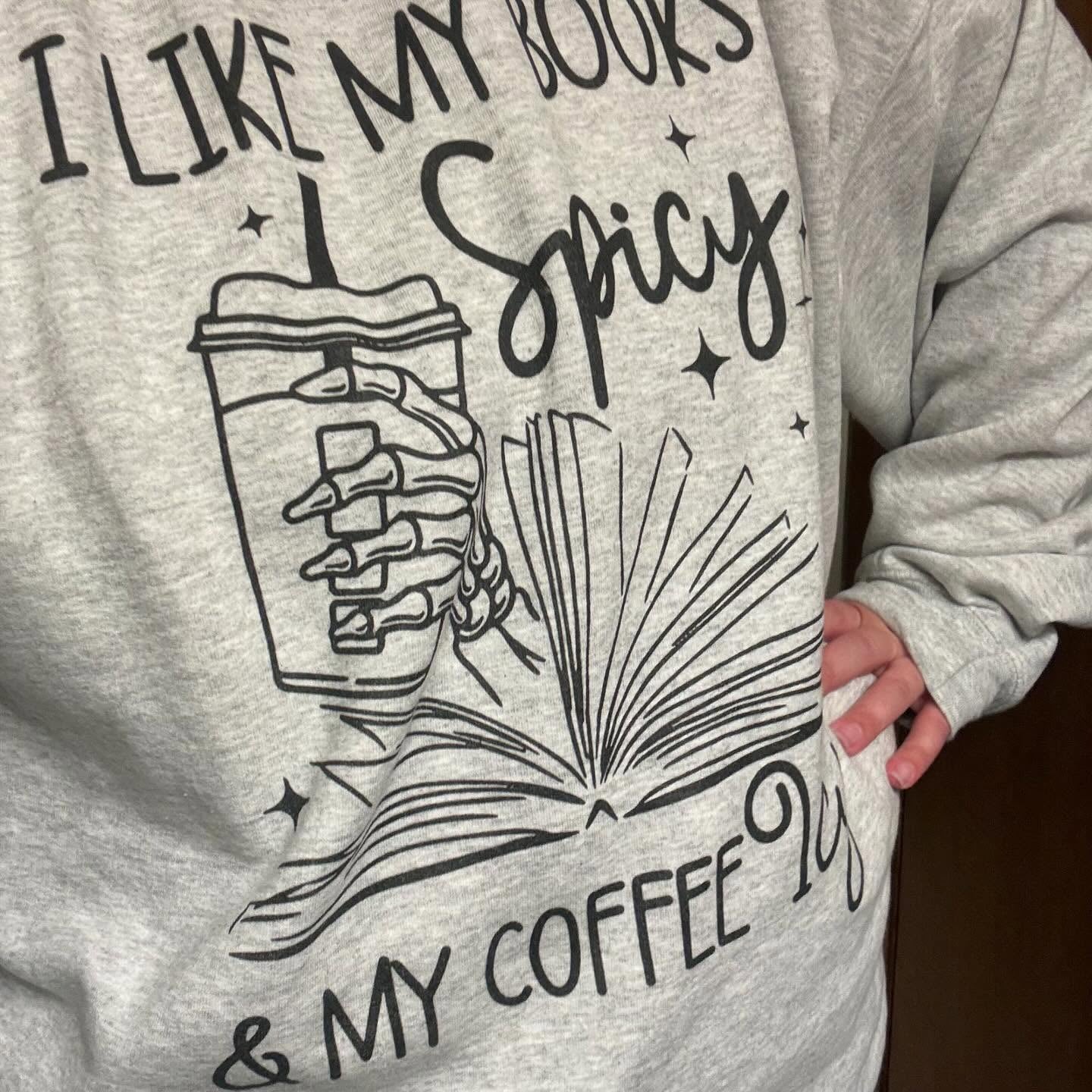 Icy and Spicy Grey - Thespicyromancebookclub LLC