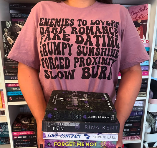 Lovers Trope T-shirt - Thespicyromancebookclub LLC