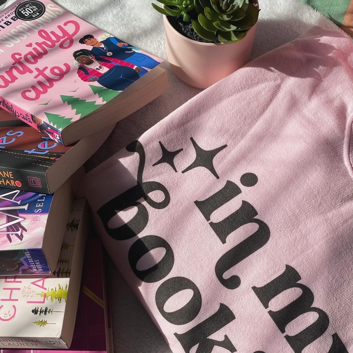 In My Bookish Era T-shirt - Thespicyromancebookclub LLC