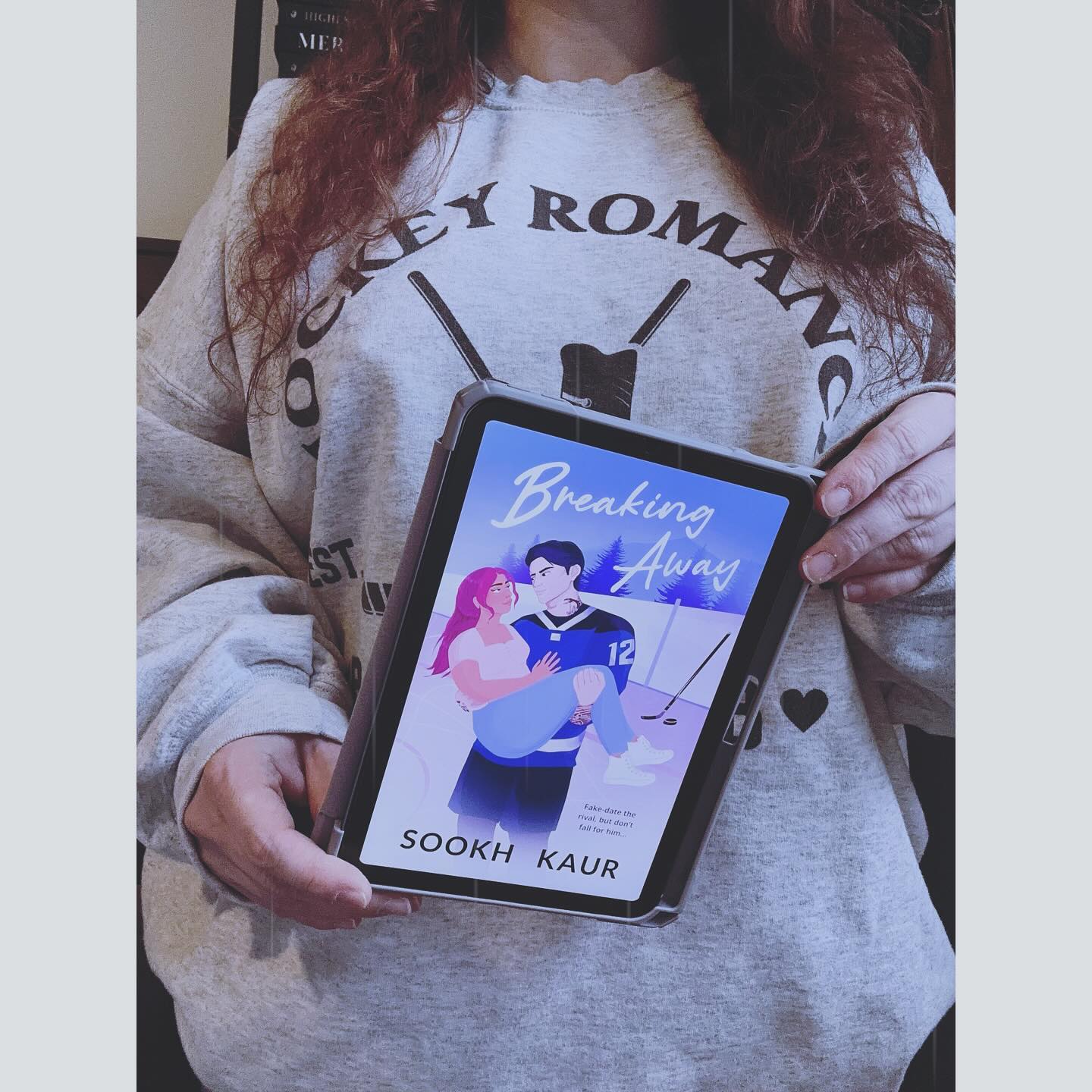 The Hockey Romance Club Sweatshirt - Thespicyromancebookclub LLC