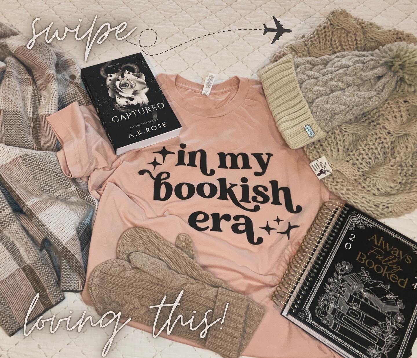 In My Bookish Era T-shirt - Thespicyromancebookclub LLC
