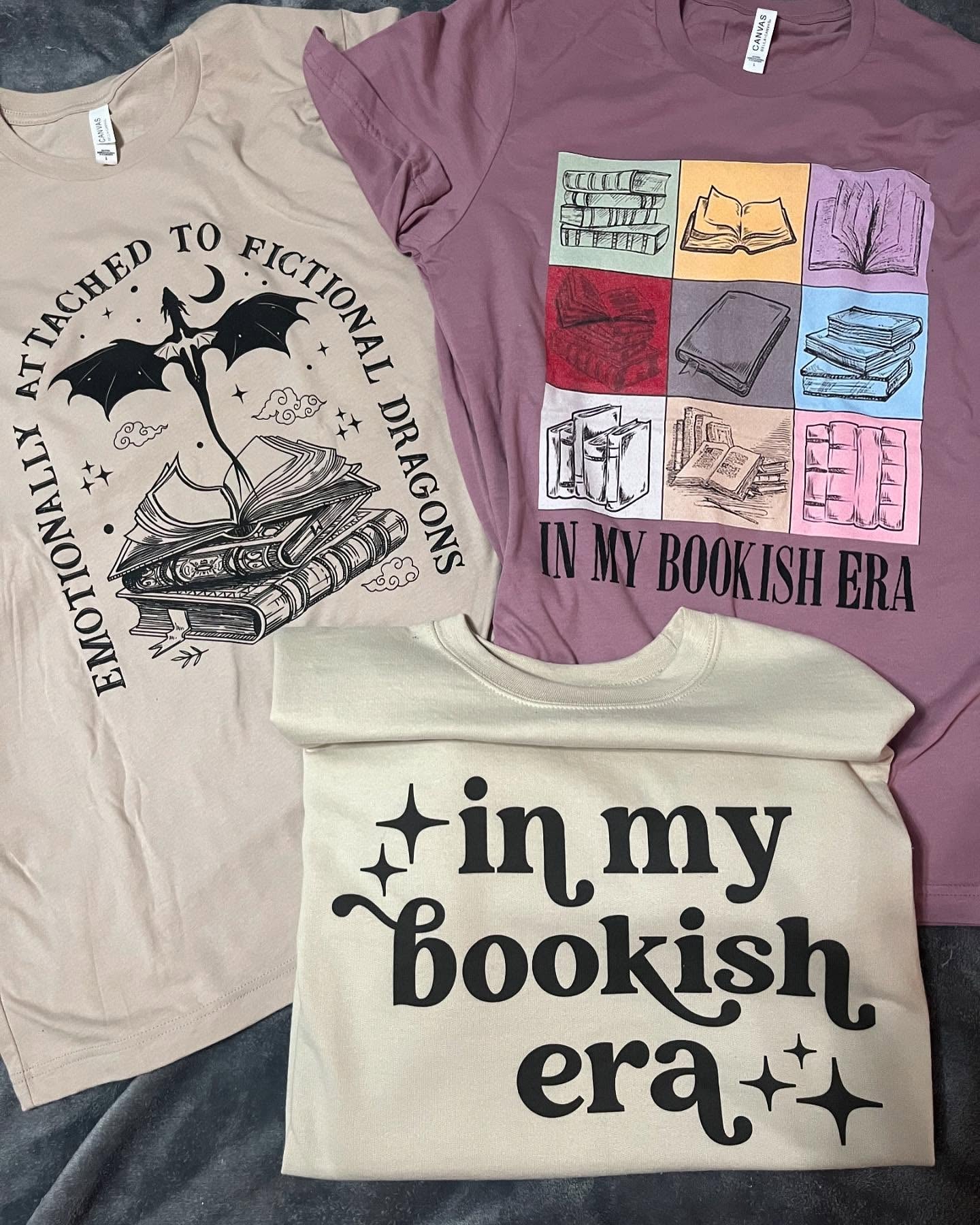 In My Bookish Era T-shirt - Thespicyromancebookclub LLC