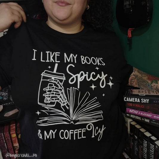 Icy and Spicy Black - Thespicyromancebookclub LLC