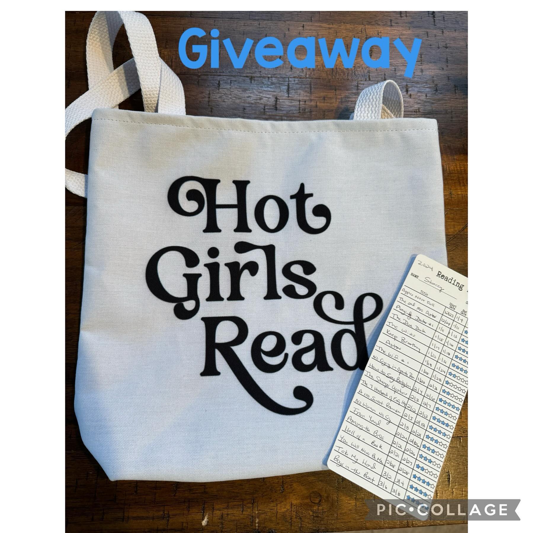 Hot Girls Read Tote Bag - Thespicyromancebookclub LLC