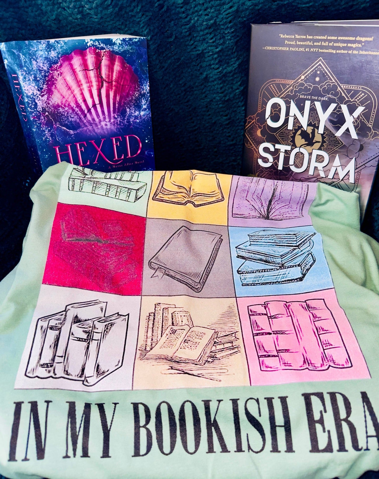 In my bookish era "eras" inspired t-shirt - Thespicyromancebookclub LLC