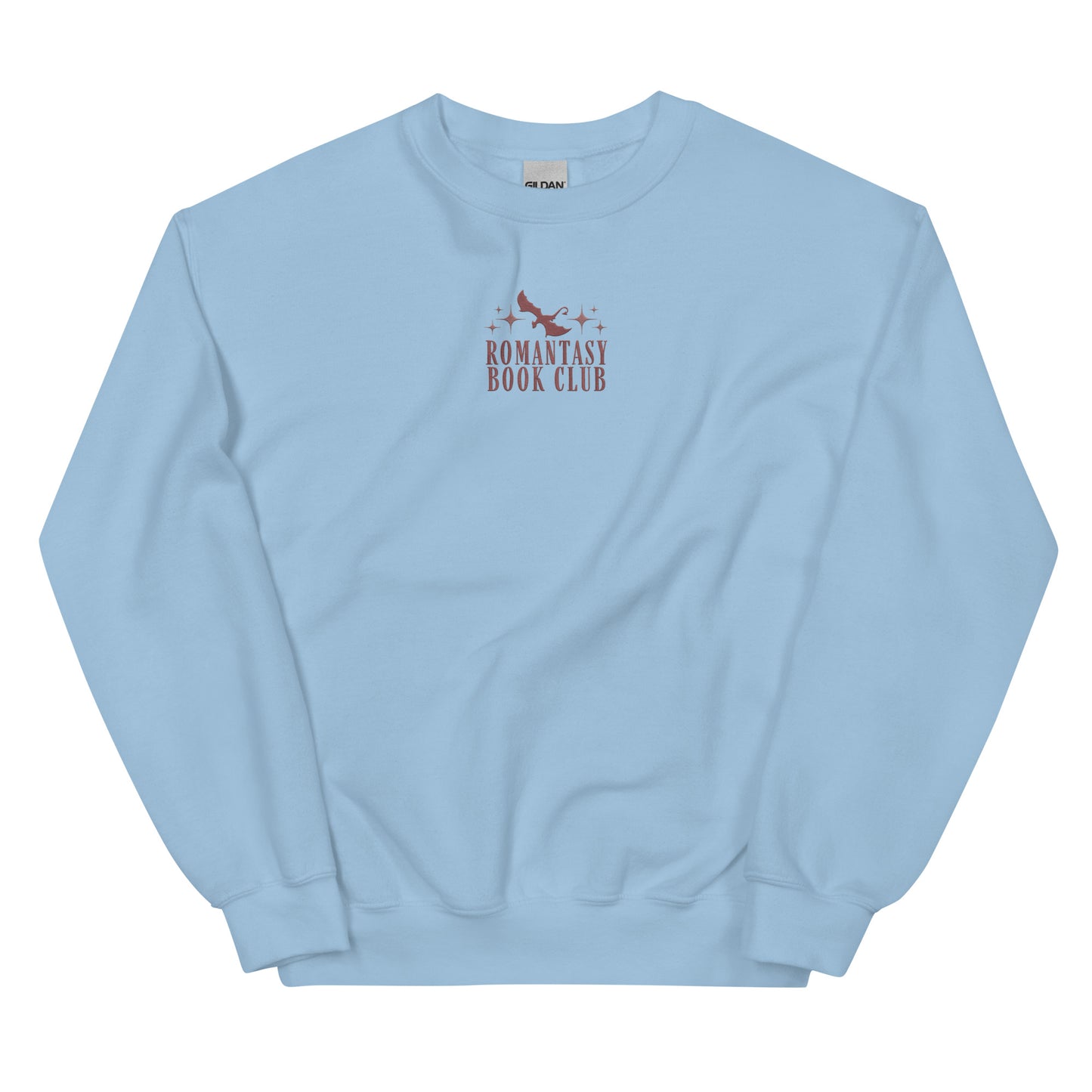 Romantasy Book Club Embroidered Sweatshirt - Thespicyromancebookclub LLC