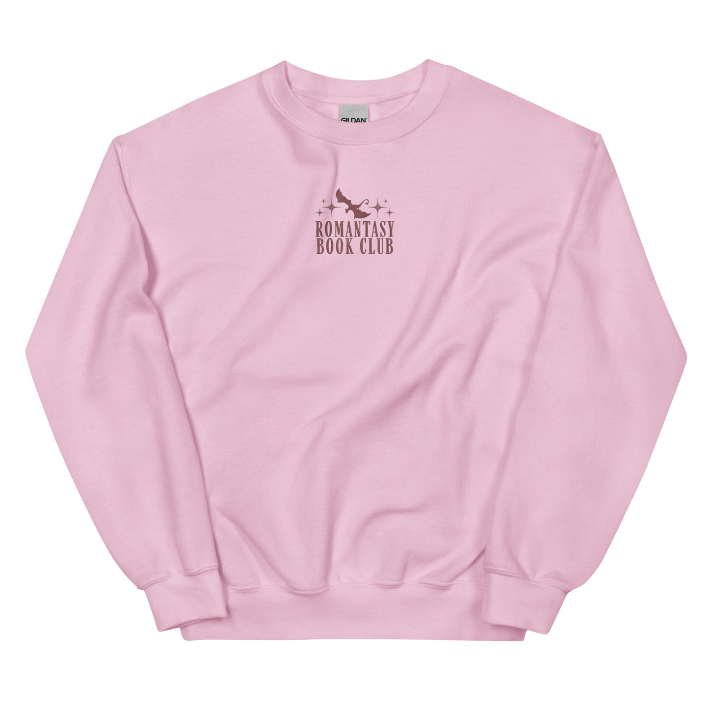 Romantasy Book Club Embroidered Sweatshirt - Thespicyromancebookclub LLC