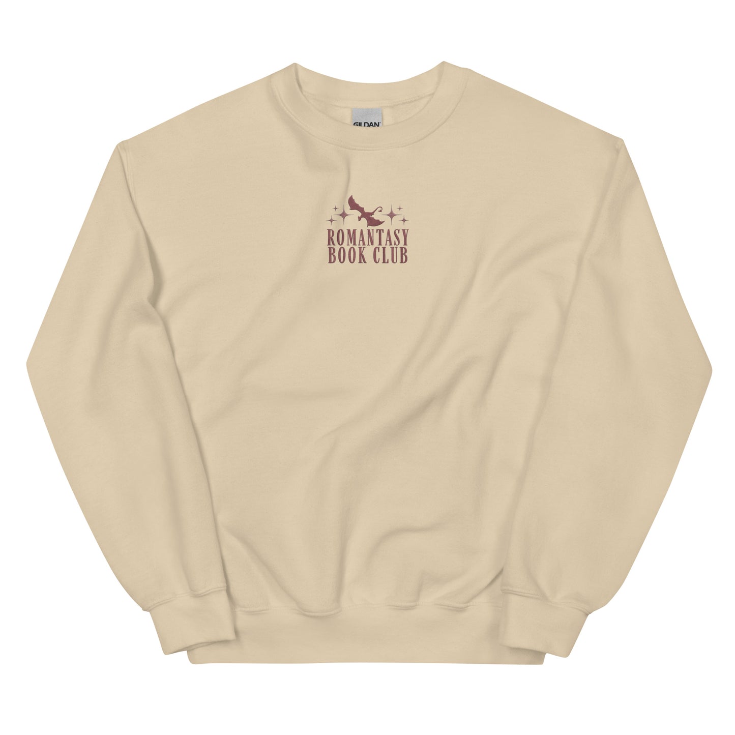 Romantasy Book Club Embroidered Sweatshirt - Thespicyromancebookclub LLC