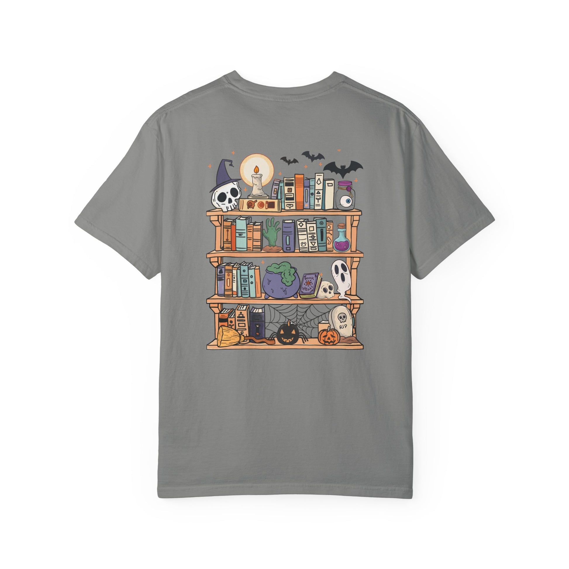 Bookish Ghost Comfort Colors T-shirt - Thespicyromancebookclub LLC