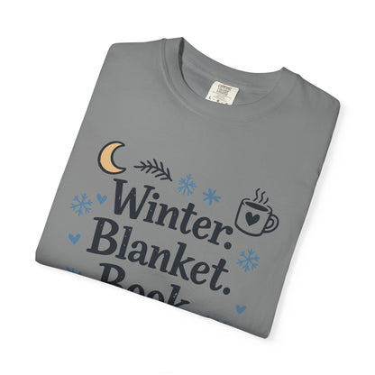 Winter. Blanket. Book. Repeat TShirt