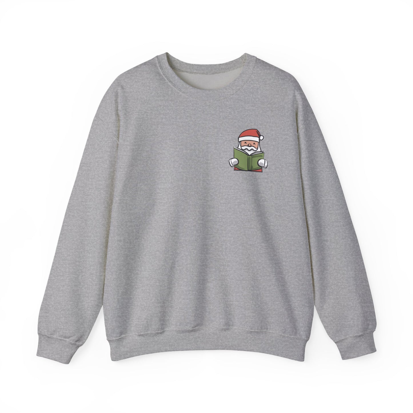 Bookish Holiday Creweneck Sweatshirt