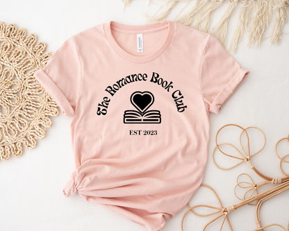 The Romance Book Club T-Shirt