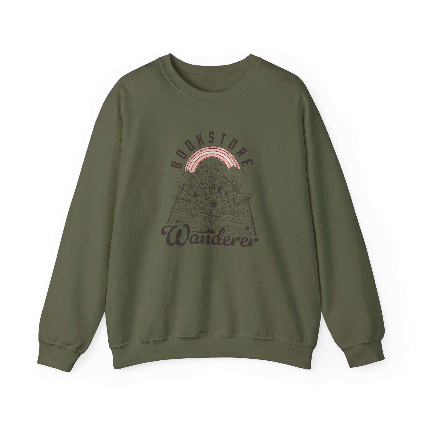 Bookstore Wanderer Crewneck Sweatshirt