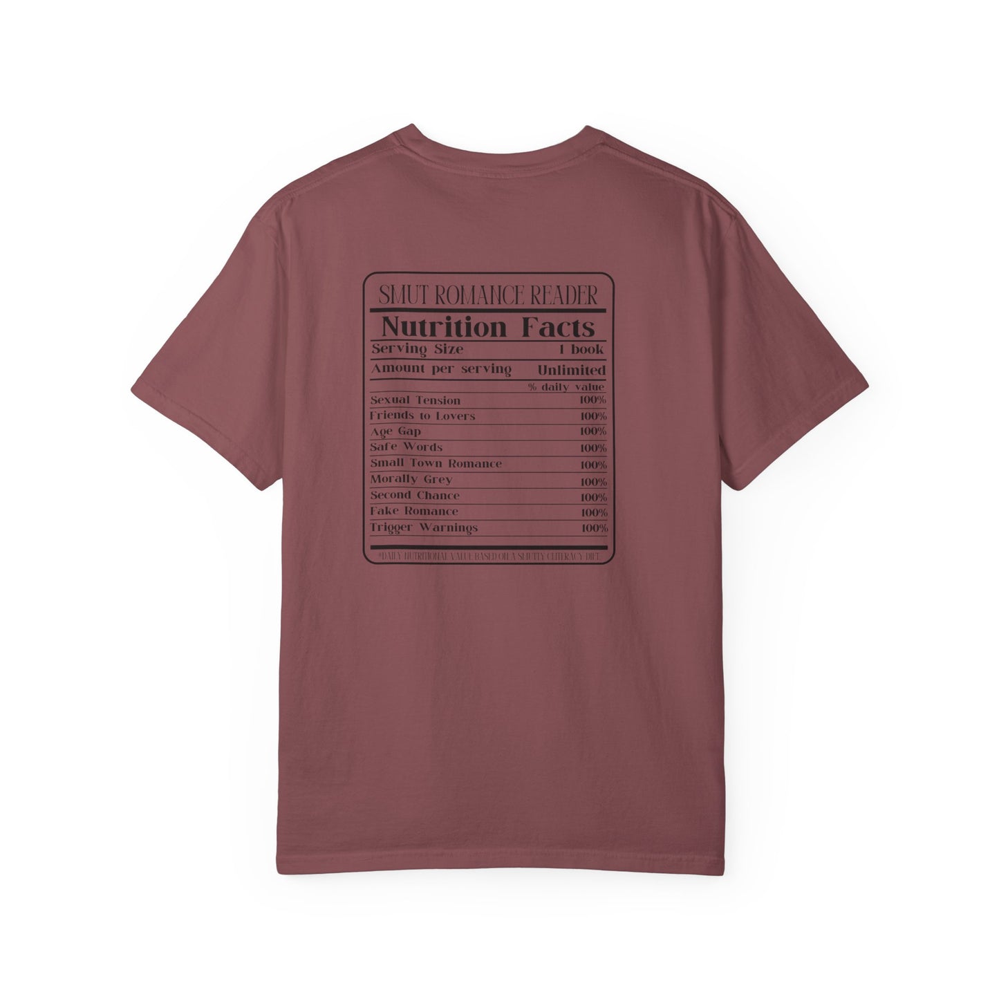 Smut Nutrition Comfort Colors T-Shirt