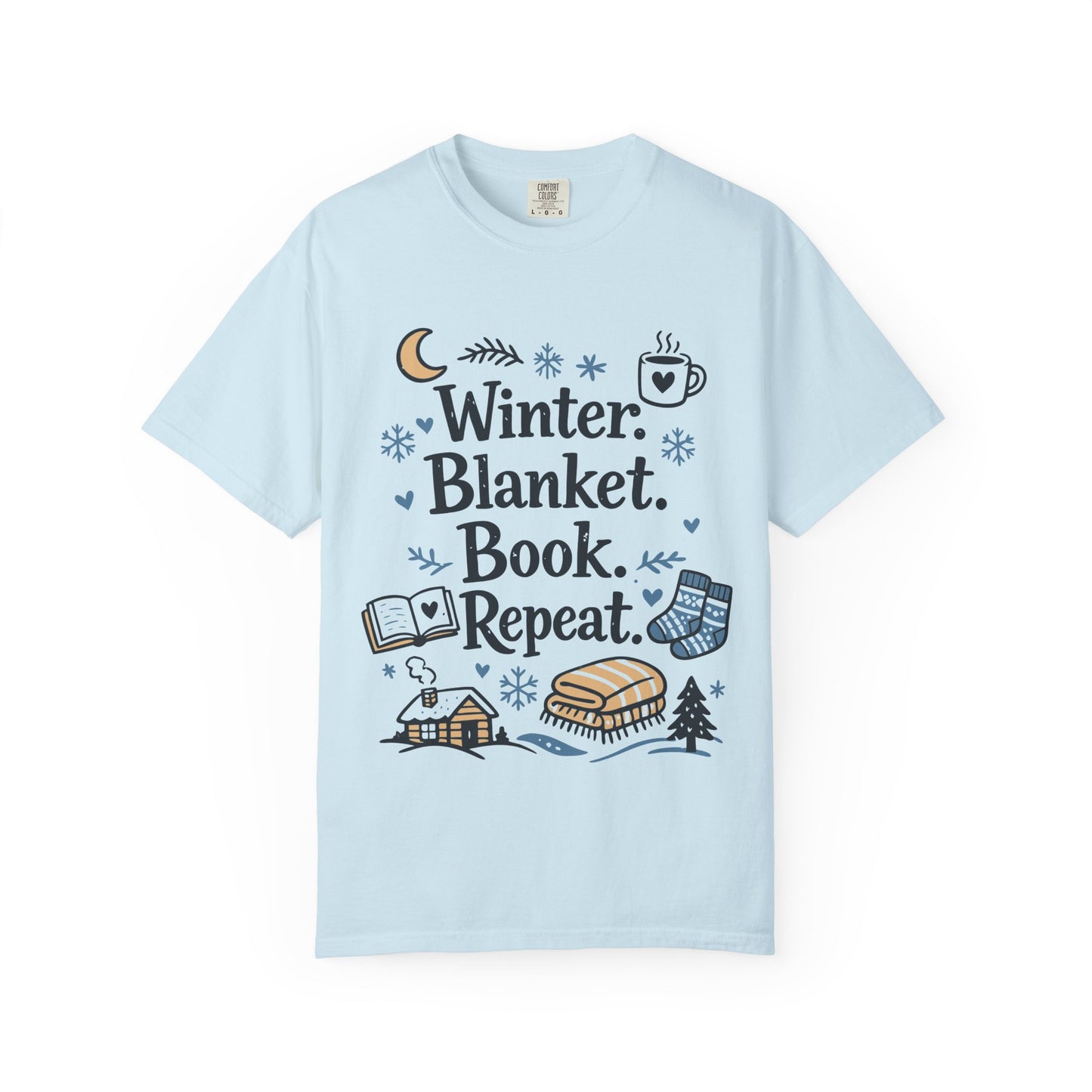 Winter. Blanket. Book. Repeat TShirt