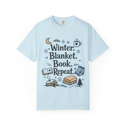 Winter. Blanket. Book. Repeat TShirt