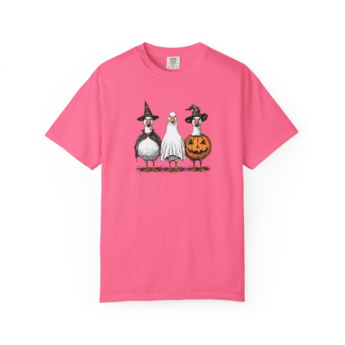 Spooky Goose Gang Comfort Color T-Shirt
